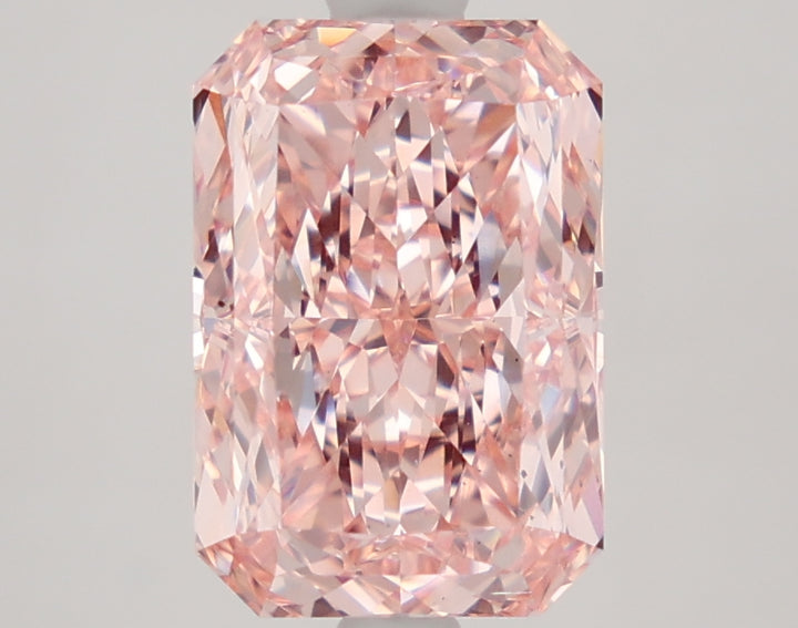 DovEggs 3.240ct Radiant F.V.Pink VS1-LAB GROWN DIAMOND-LFE84A27