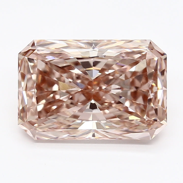 DovEggs 2.790ct Radiant F.I.Br.Pink VS1-LAB GROWN DIAMOND-LEK14F3