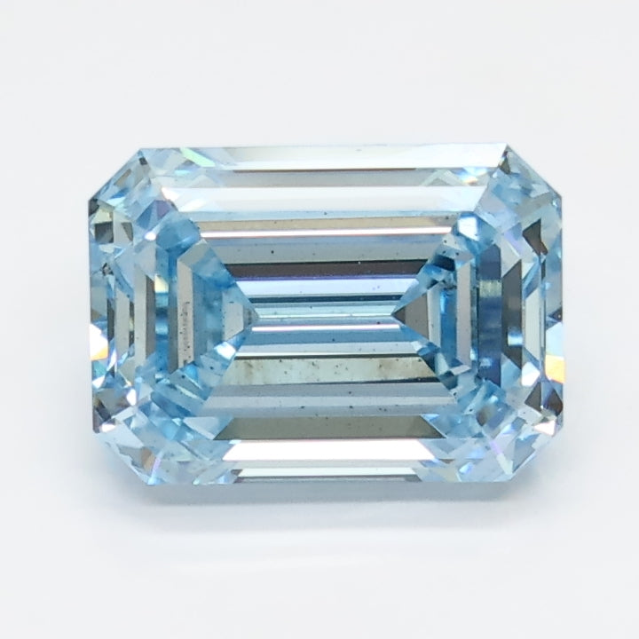 DovEggs 2.020ct Emerald F.I.Blue SI1-LAB GROWN DIAMOND-LET161Q7