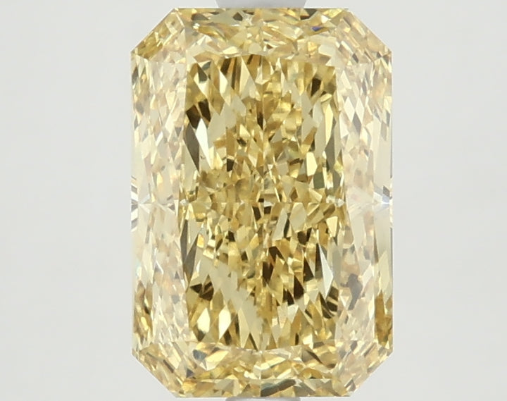 DovEggs 2.630ct Radiant F.V.Yellow VS1-LAB GROWN DIAMOND-LKJ12A115