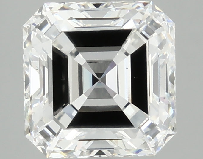 DovEggs 3.590ct Asscher E VS2-LAB GROWN DIAMOND-LKG10B23
