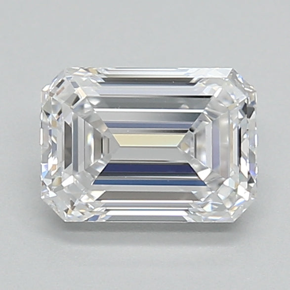 DovEggs 0.940ct Emerald D VVS2-LAB GROWN DIAMOND-LRK18A61