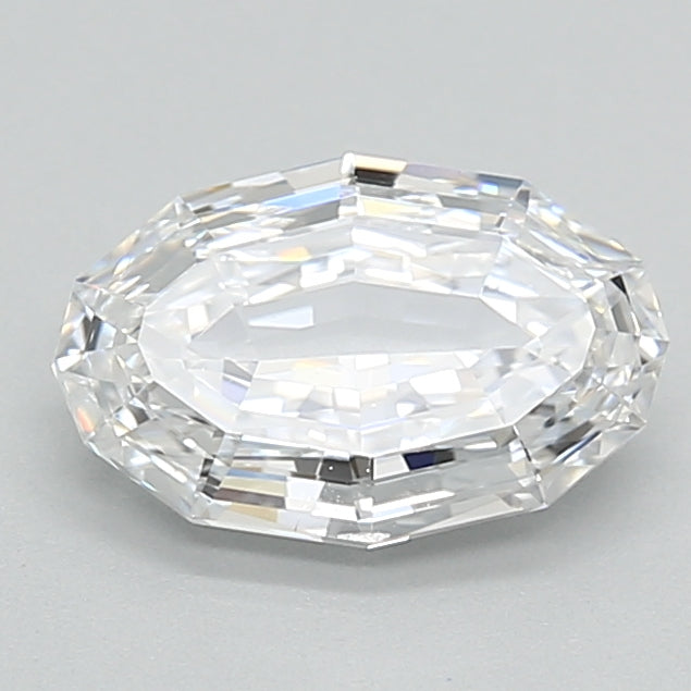 DovEggs 1.010ct Oval Step D SI1-LAB GROWN DIAMOND-LRJ116A6