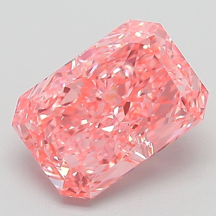 DovEggs 2.12ct radiant fancy vivid pink VVS2-LAB GROWN DIAMOND-EVD818654871