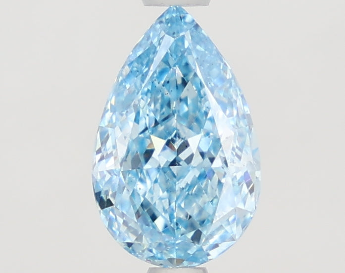 DovEggs 1.010ct Pear F.V.Blue VS2-LAB GROWN DIAMOND-LHD02A23