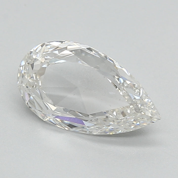 DovEggs 1.020ct Pear Rose Cut F VS1-LAB GROWN DIAMOND-LFE105O7