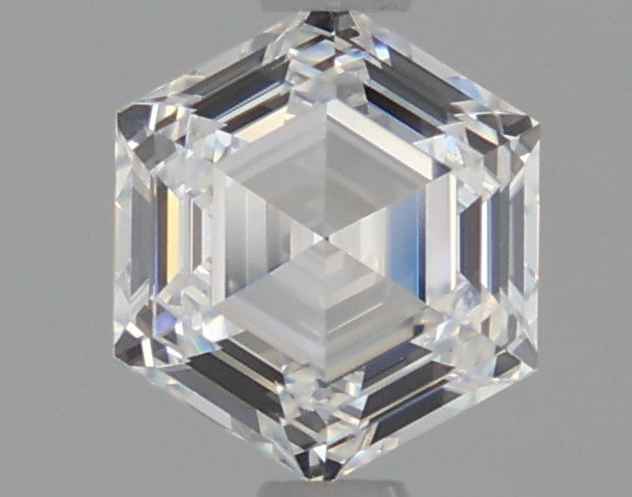 DovEggs 1.120ct Hexagonal D VVS2-LAB GROWN DIAMOND-LRF206A19
