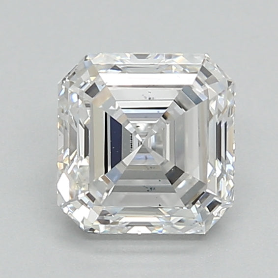 DovEggs 0.930ct Asscher D VS1-LAB GROWN DIAMOND-LQK41F12