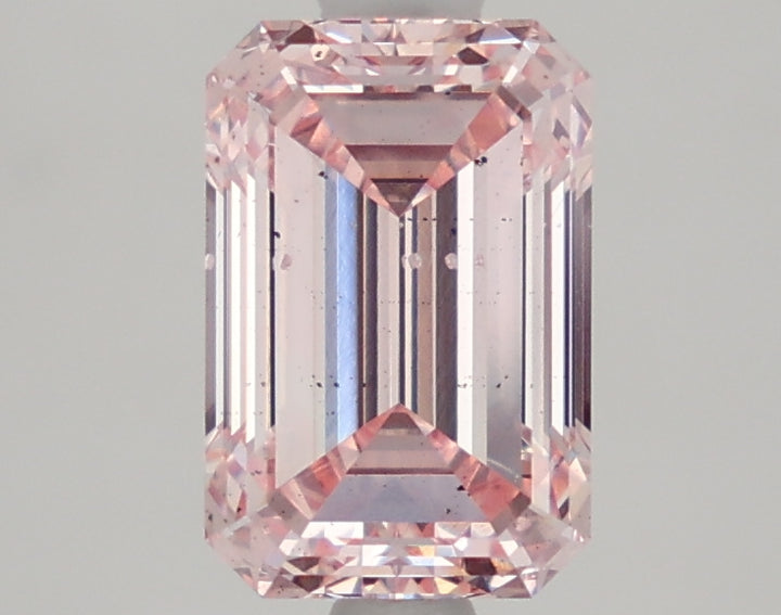 DovEggs 2.010ct Emerald F.V.Pink SI1-LAB GROWN DIAMOND-LHC23B46