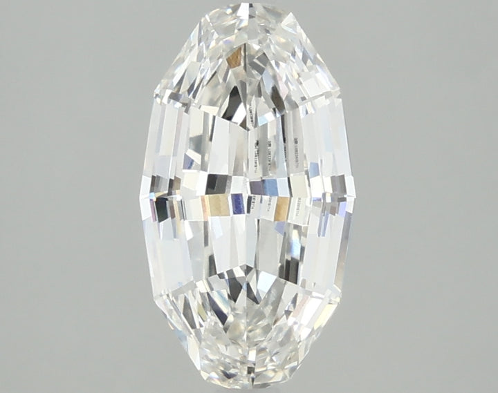DovEggs 2.000ct Oval Step F VVS2-LAB GROWN DIAMOND-LFN25A69