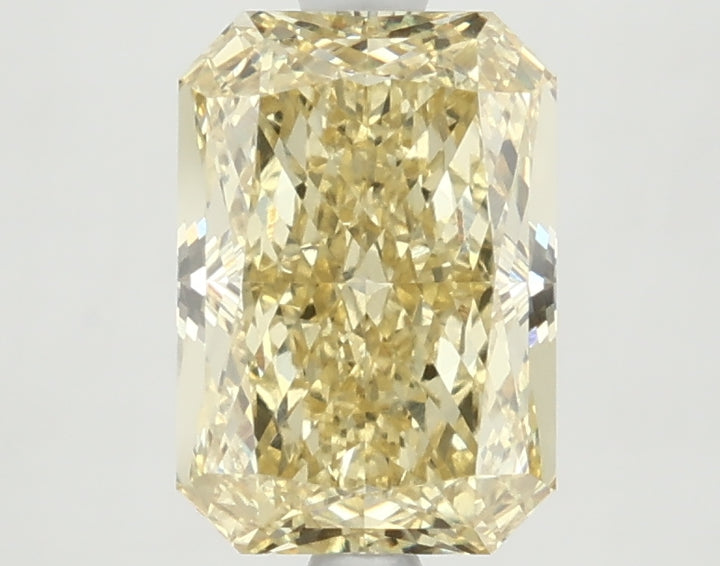 DovEggs 2.610ct Radiant F.I.Yellow VVS2-LAB GROWN DIAMOND-LKJ12A120