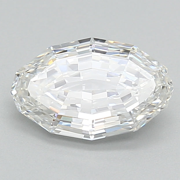 DovEggs 0.960ct Oval Step E VVS2-LAB GROWN DIAMOND-LLA668B15
