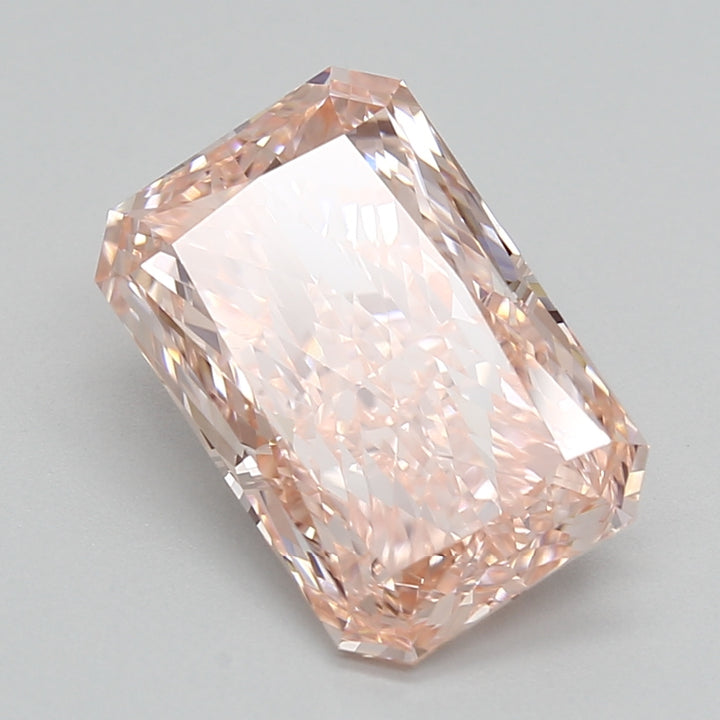 DovEggs 2.460ct Radiant F.V.Pink VVS2-LAB GROWN DIAMOND-LFE90A34