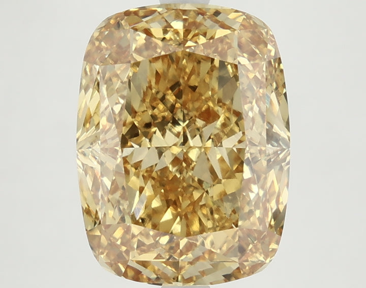 DovEggs 6.520ct Cushion F.V.Yellow VS2-LAB GROWN DIAMOND-LKJ13A4