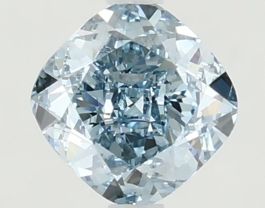 DovEggs 1.120ct Cushion F.V.Blue VVS2-LAB GROWN DIAMOND-LRF277B1