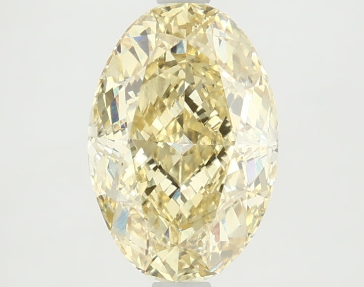 DovEggs 2.770ct Oval F.V.Yellow VVS2-LAB GROWN DIAMOND-LKF06A7
