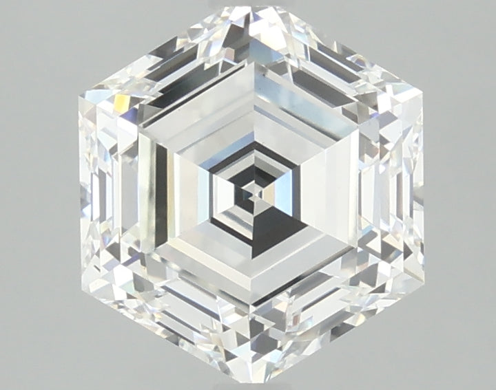 DovEggs 3.050ct Hexagonal F VS1-LAB GROWN DIAMOND-LEP203A69