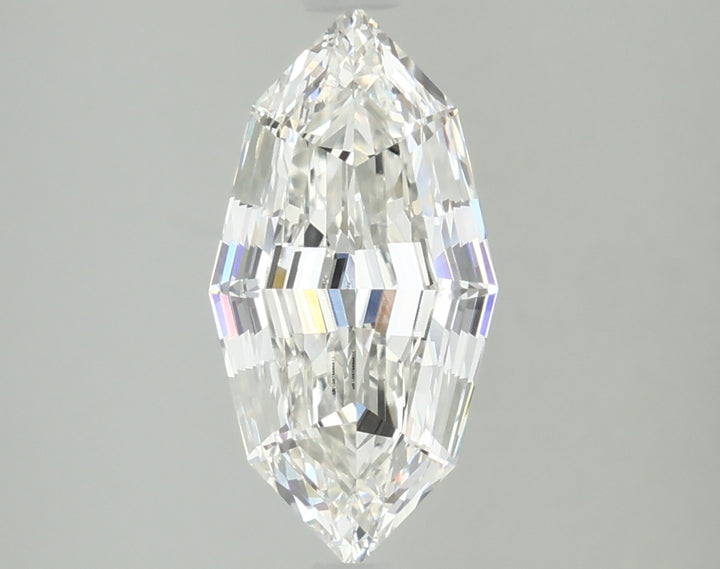 DovEggs 2.110ct LONG STEP CUT MARQUISE F VVS2-LAB GROWN DIAMOND-LFJ03A122