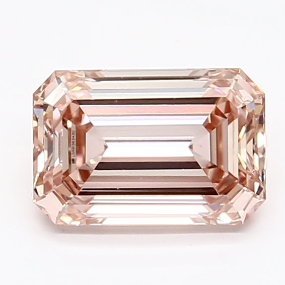 DovEggs 1.090ct Emerald F.I.Pink VS1-LAB GROWN DIAMOND-LGS306193
