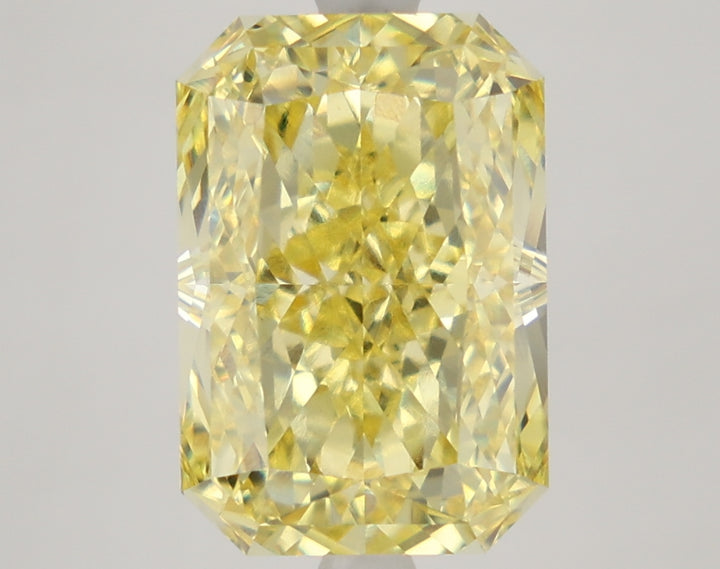 DovEggs 5.160ct Radiant F.I.Yellow VVS2-LAB GROWN DIAMOND-LKJ01A8