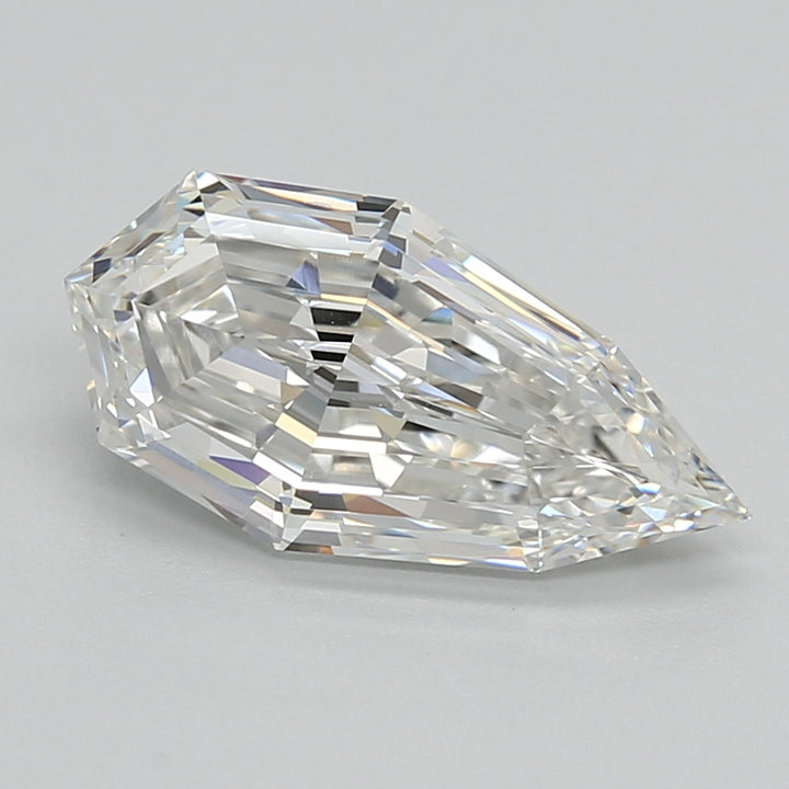 DovEggs 2.060ct Pear Step F VVS2-LAB GROWN DIAMOND-LFC08B52