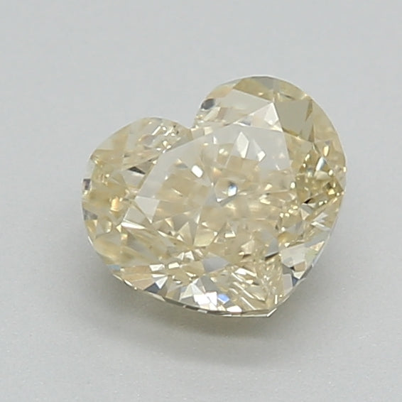 DovEggs 0.840ct Heart F.L.Yellow VS1-LAB GROWN DIAMOND-LKJ09A58