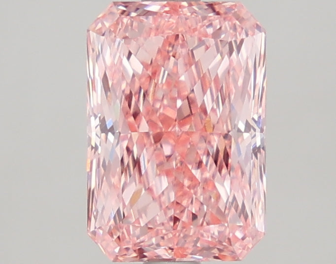 DovEggs 1.710ct Radiant F.V.Pink VVS2-LAB GROWN DIAMOND-LKG08A3