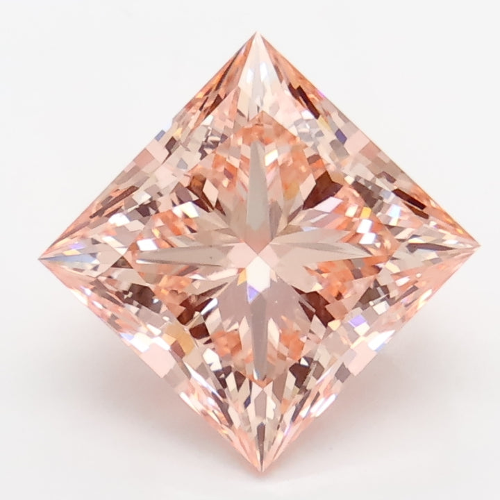 DovEggs 3.170ct Princess F.I.Pink VVS2-LAB GROWN DIAMOND-LSS0122