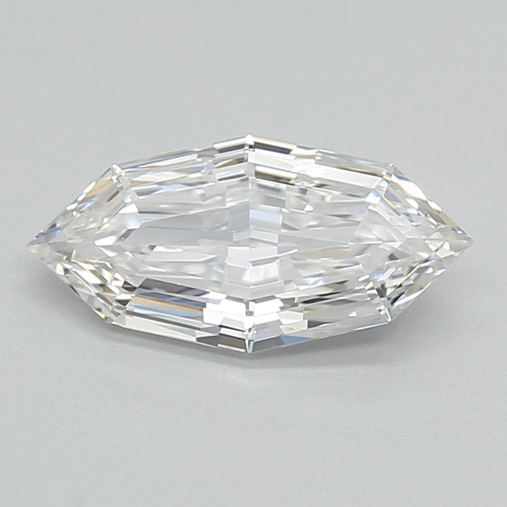 DovEggs 1.060ct LONG STEP CUT MARQUISE E VVS1-LAB GROWN DIAMOND-LFJ07A27