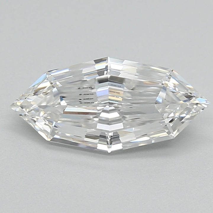 DovEggs 1.100ct LONG STEP CUT MARQUISE E VVS2-LAB GROWN DIAMOND-LFJ08A67