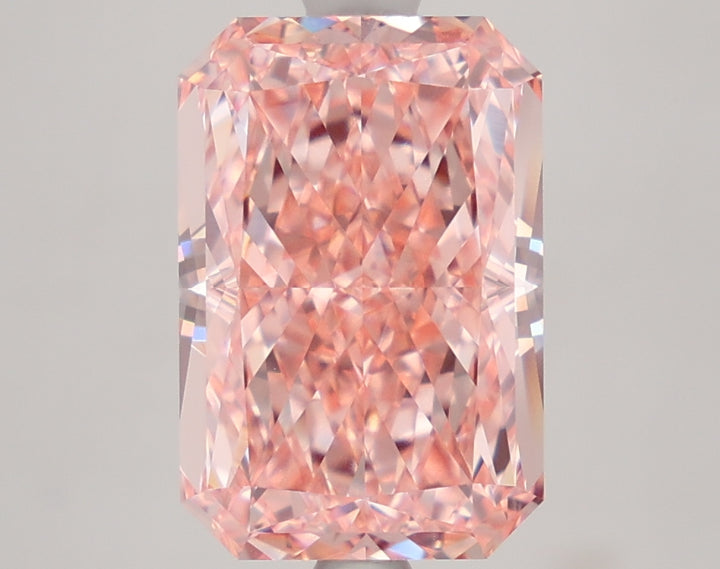 DovEggs 4.480ct Radiant F.V.Pink VVS2-LAB GROWN DIAMOND-LKH04A2