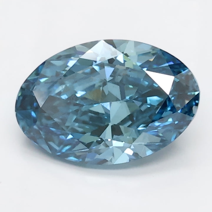 DovEggs 1.290ct Oval Blue VS1-LAB GROWN DIAMOND-LGS410464