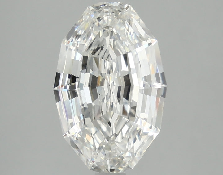 DovEggs 2.780ct Oval Step F VS1-LAB GROWN DIAMOND-LFD42B16