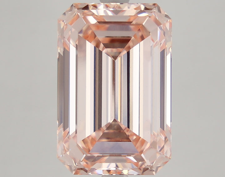 DovEggs 7.100ct Emerald F.I.Pink VVS2-LAB GROWN DIAMOND-LHD82A2
