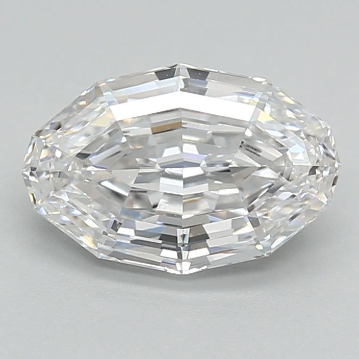 DovEggs 1.550ct Oval Step D VS1-LAB GROWN DIAMOND-LLA676C14