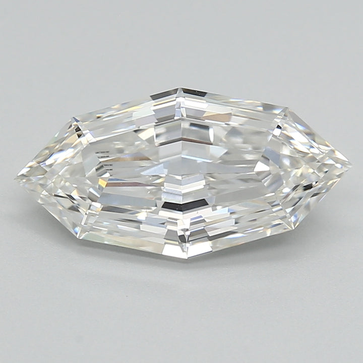 DovEggs 2.110ct LONG STEP CUT MARQUISE F VVS2-LAB GROWN DIAMOND-LFJ01A68
