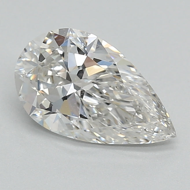 DovEggs 0.950ct Pear F VS1-LAB GROWN DIAMOND-LFE67A261