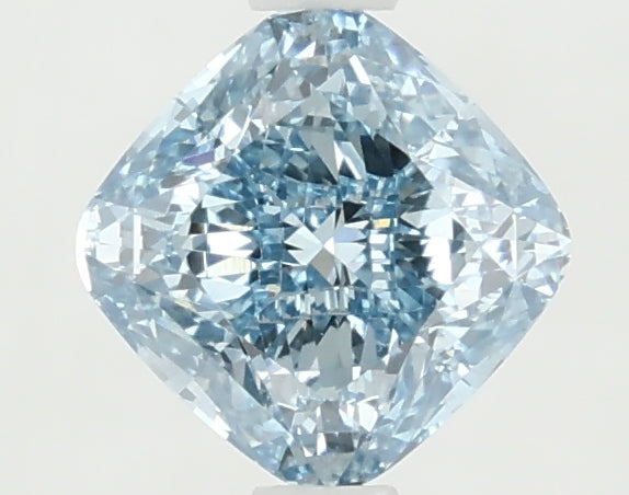 DovEggs 1.300ct Cushion F.V.Blue VS2-LAB GROWN DIAMOND-LRF161A15