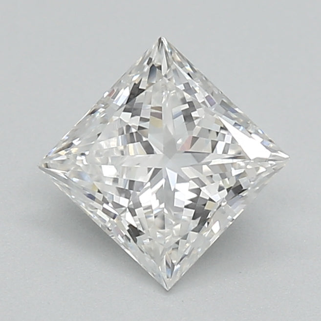 DovEggs 0.750ct Princess E VVS2-LAB GROWN DIAMOND-LGZ023