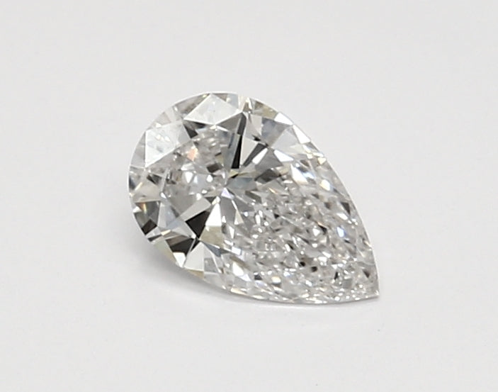 DovEggs 0.460ct Pear F VVS2-LAB GROWN DIAMOND-LET24D204