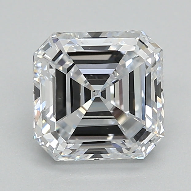 DovEggs 1.360ct Asscher F VS1-LAB GROWN DIAMOND-LRF293D4