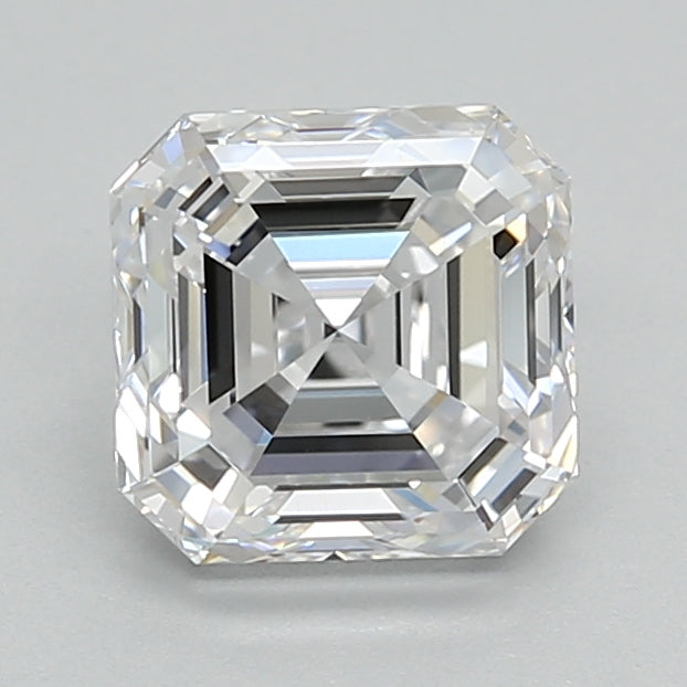 DovEggs 1.420ct Asscher D VS1-LAB GROWN DIAMOND-LRF281D28