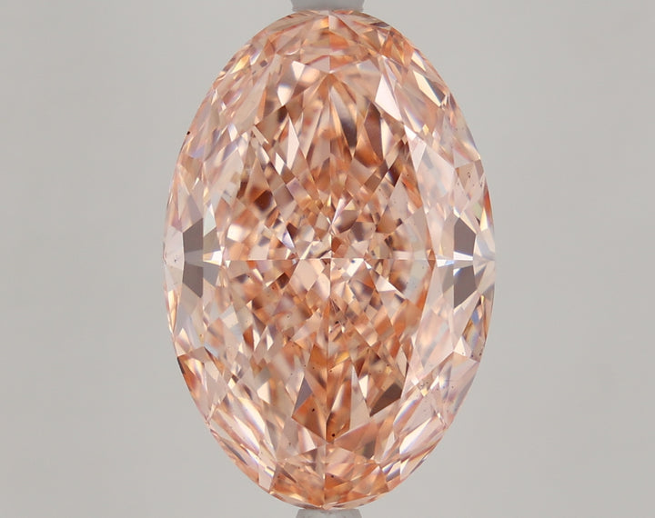 DovEggs 9.170ct Oval F.V.Pink VS2-LAB GROWN DIAMOND-LHC36H1