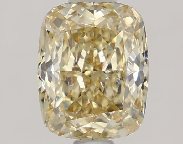 DovEggs 1.370ct Cushion F.Yellow VVS2-LAB GROWN DIAMOND-LKJ05A21
