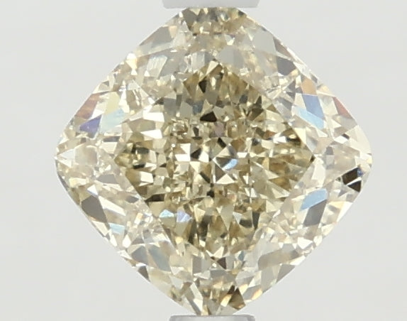DovEggs 1.300ct Cushion F.Yellow VVS2-LAB GROWN DIAMOND-LKJ08A13