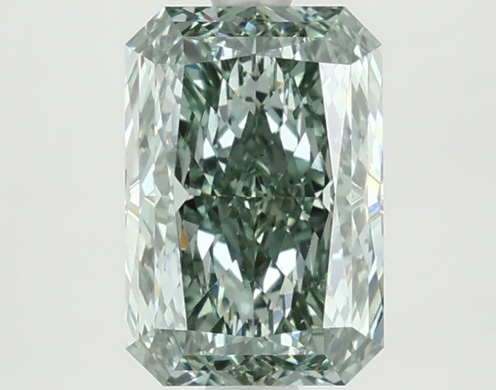 DovEggs 2.010ct Radiant F.V.Green VS1-LAB GROWN DIAMOND-LKH01A18