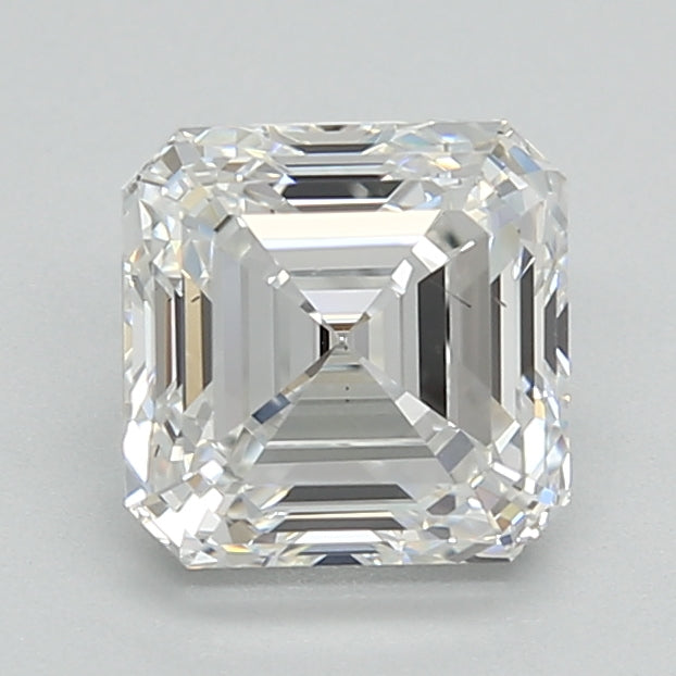 DovEggs 1.420ct Asscher E VS2-LAB GROWN DIAMOND-LRF283D20