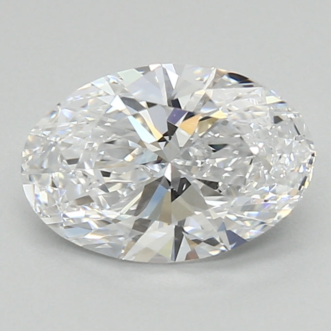 DovEggs 0.970ct Oval D VS1-LAB GROWN DIAMOND-LRB28E25