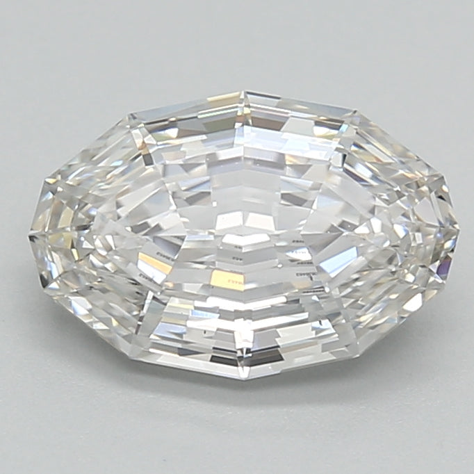 DovEggs 1.510ct Oval Step F VS2-LAB GROWN DIAMOND-LFC11A21
