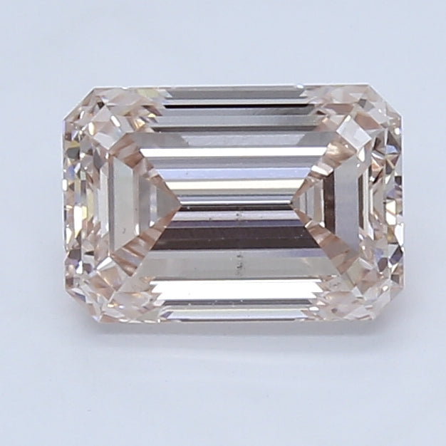 DovEggs 1.700ct Emerald F.Pink VS2-LAB GROWN DIAMOND-LGS306204